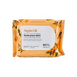 بیول دستمال مرطوب پاک کننده آرایش 20برگ